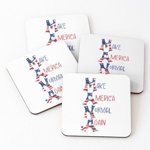 Item preview, Make America Normal Again designed and sold by ANIVERDOO.