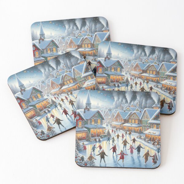 Item preview, Pointillism Christmas 7 designed and sold by Sybille-Yates.