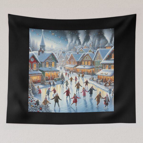 Item preview, Pointillism Christmas 7 designed and sold by Sybille-Yates.