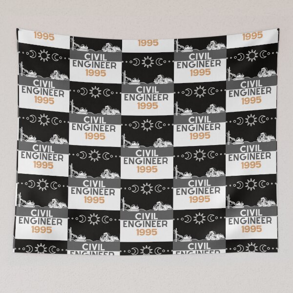 Item preview, Civil Engineering - 1995 designed and sold by Omarupattern51.