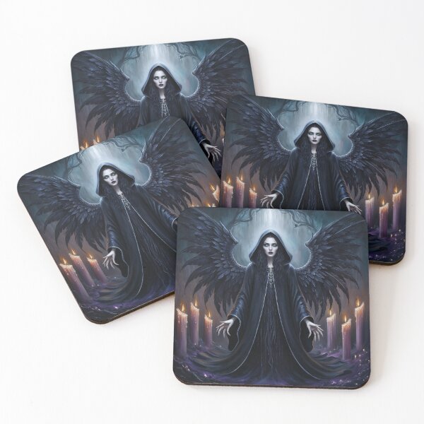Item preview, Dark Hooded Angel designed and sold by pleasingtees.