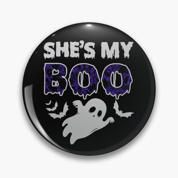 Item preview, He’s My Boo - Ghost Couple Design for Men designed and sold by Aredbox.