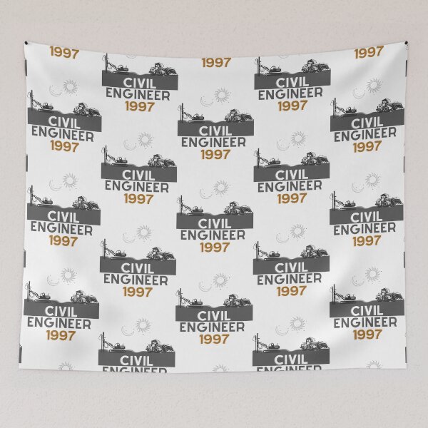 Item preview, Civil Engineering - 1997 designed and sold by Omarupattern51.