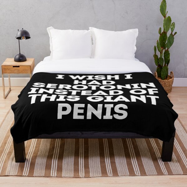 Item preview, I WISH I HAD SEROTONIN designed and sold by AboveUndrground.
