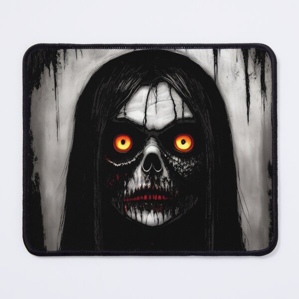 Item preview, Creepy zombie faces and scary faces designed and sold by Tw1nsAIArt.