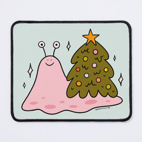 Item preview, Christmas Tree Snail designed and sold by doodlebymeg.