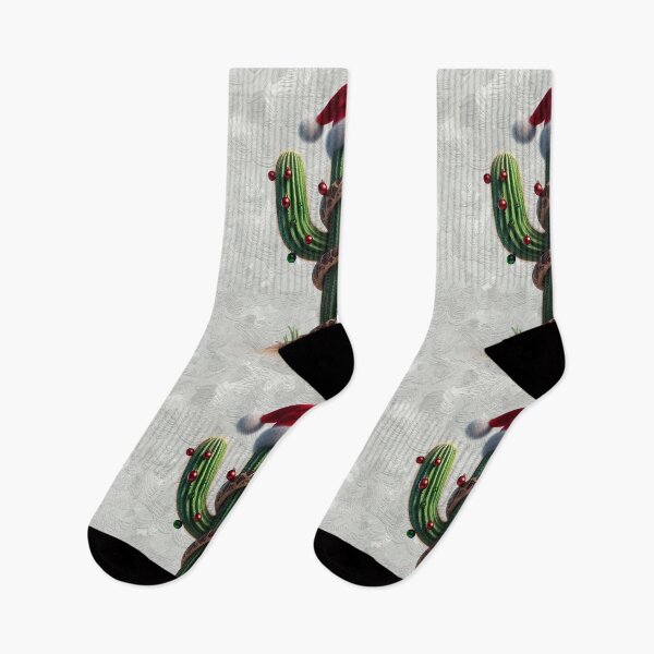 Item preview, Christmas Saguaro With Snake designed and sold by CarolM.