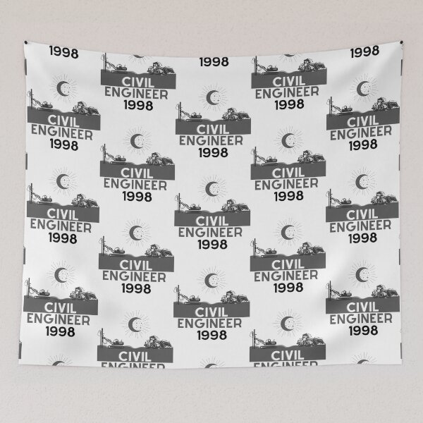 Item preview, Civil Engineering - 1998 designed and sold by Omarupattern51.