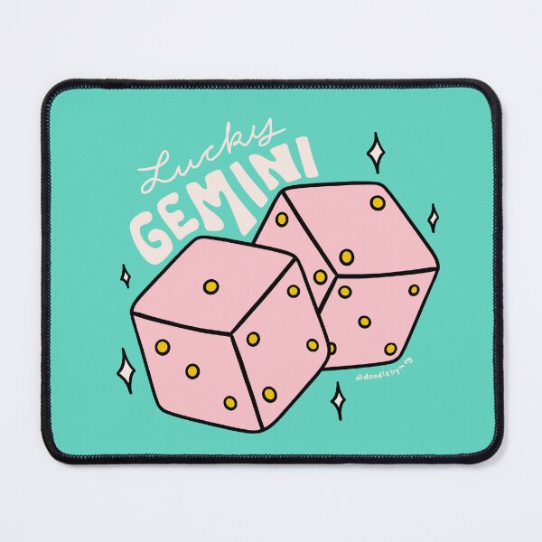 Item preview, Gemini Dice designed and sold by doodlebymeg.