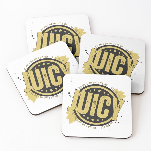 Item preview, Juicy, Black and Gold designed and sold by UNK-Fatigues.