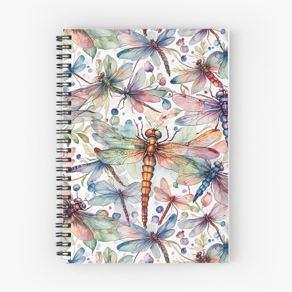 Item preview, Vibrant Color Dragonfly Pattern designed and sold by gjsart.