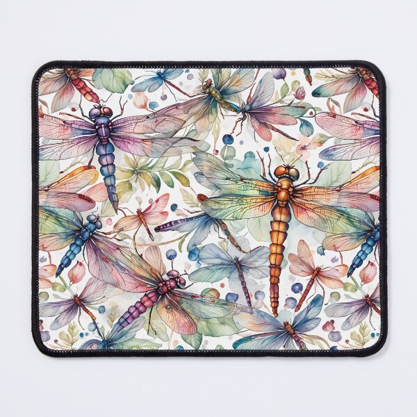 Item preview, Vibrant Color Dragonfly Pattern designed and sold by gjsart.