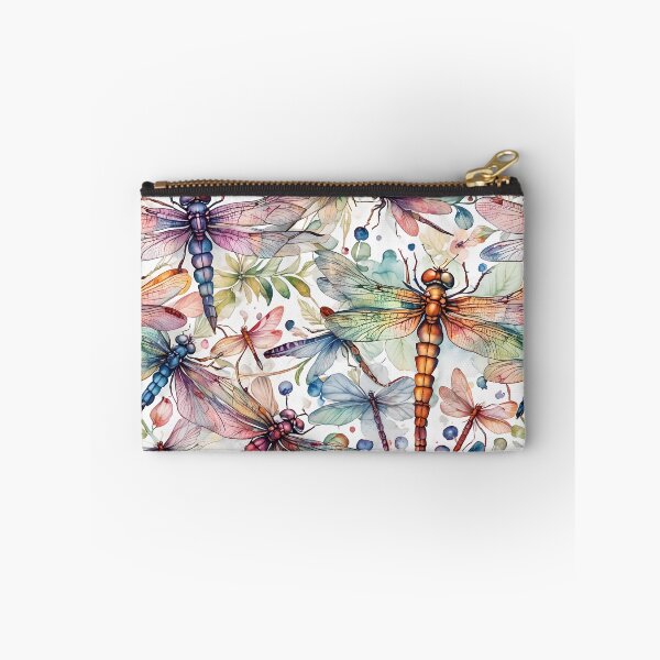 Item preview, Vibrant Color Dragonfly Pattern designed and sold by gjsart.