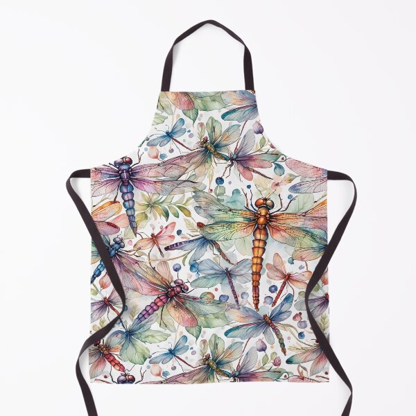 Item preview, Vibrant Color Dragonfly Pattern designed and sold by gjsart.