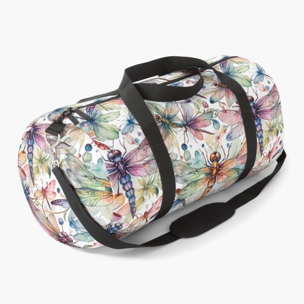 Item preview, Vibrant Color Dragonfly Pattern designed and sold by gjsart.