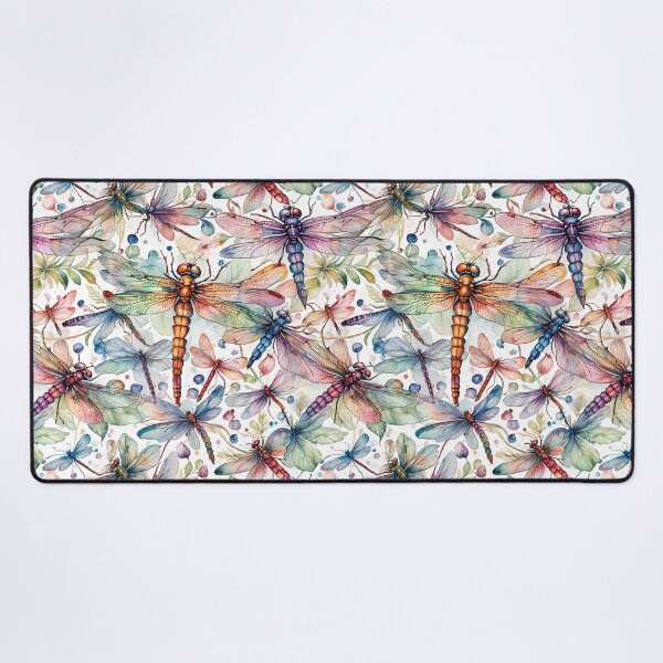 Item preview, Vibrant Color Dragonfly Pattern designed and sold by gjsart.