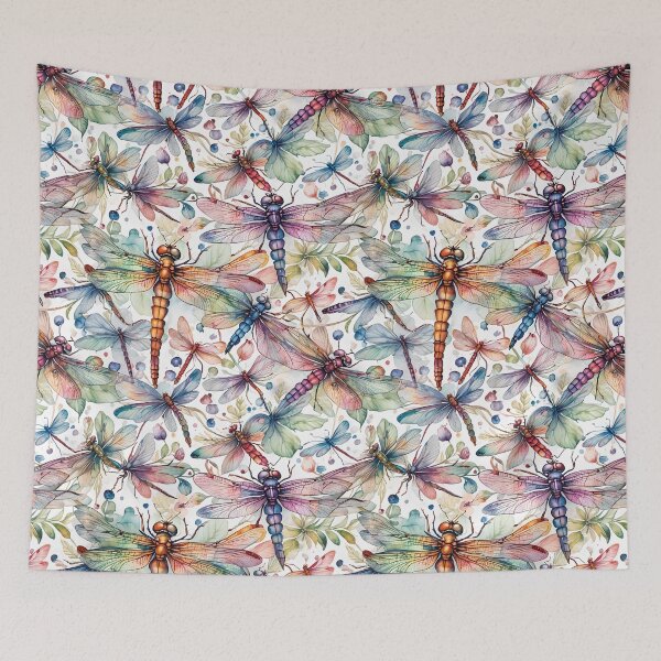 Item preview, Vibrant Color Dragonfly Pattern designed and sold by gjsart.