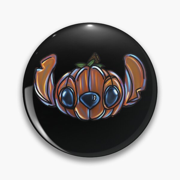 Item preview, shiny cute stitch pumpkin designed and sold by madworld123.