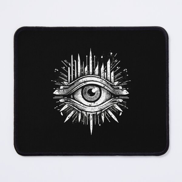 Item preview, illuminati eye designed and sold by Boxing Kangaroo Retail Company.