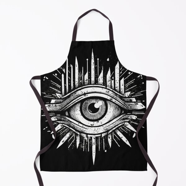 Item preview, illuminati eye designed and sold by Boxing Kangaroo Retail Company.