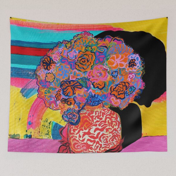 Item preview, Vase With Flowers designed and sold by CSolaris.