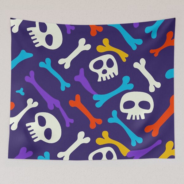 Item preview, Unique Halloween Skull Design | Spooky & Stylish Skull Art for Halloween designed and sold by Timegraf.