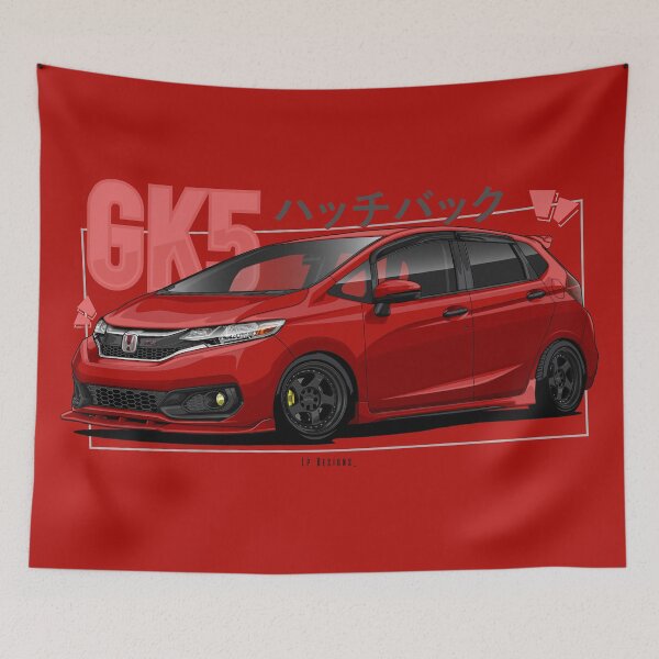 Item preview, Fit / Jazz Gk5 designed and sold by LpDesigns_.