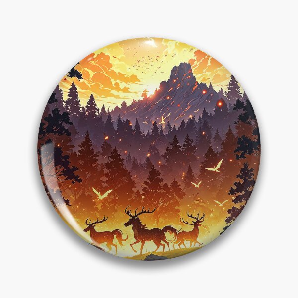 Item preview, Woodland Realm designed and sold by ArtfullMinds.
