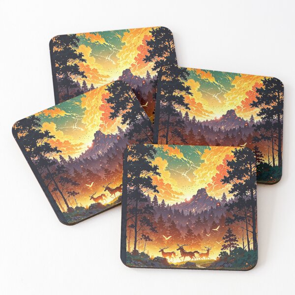 Item preview, Woodland Realm designed and sold by ArtfullMinds.