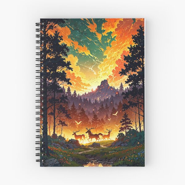 Item preview, Woodland Realm designed and sold by ArtfullMinds.