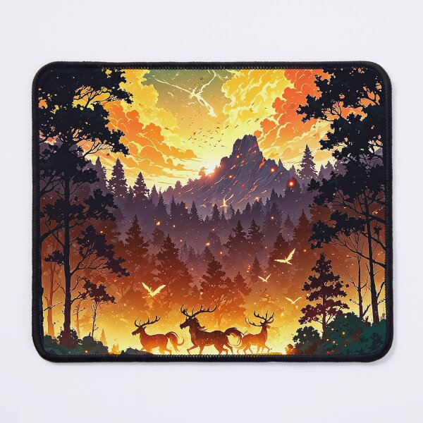 Item preview, Woodland Realm designed and sold by ArtfullMinds.