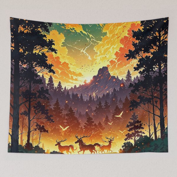 Item preview, Woodland Realm designed and sold by ArtfullMinds.
