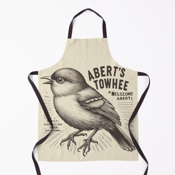 Item preview, Abert's Towhee designed and sold by theAVIARY7.