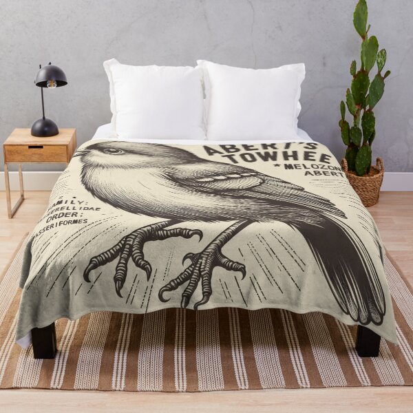 Item preview, Abert's Towhee designed and sold by theAVIARY7.