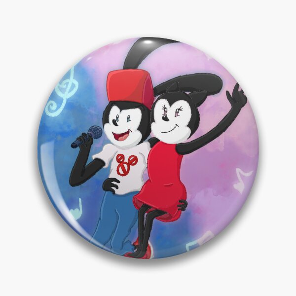Item preview, Friday Night Funking (Oswald and Ortensia, alternative clothes version) designed and sold by EpicChronicles.