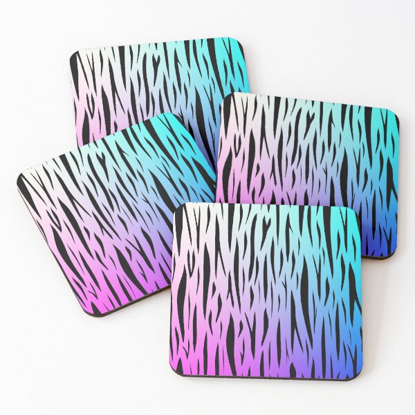 Item preview, Blue Tiger Stripes designed and sold by Sartoris Art.