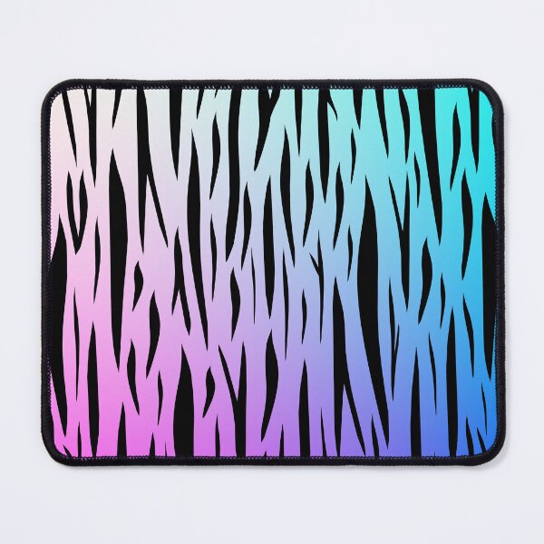Item preview, Blue Tiger Stripes designed and sold by Sartoris Art.