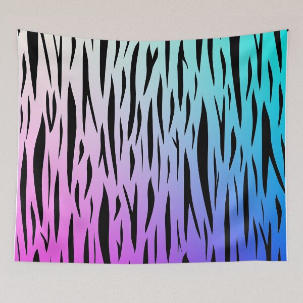 Item preview, Blue Tiger Stripes designed and sold by Sartoris Art.