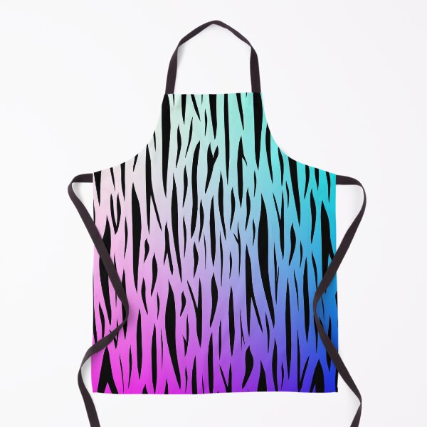 Item preview, Blue Tiger Stripes designed and sold by Sartoris Art.