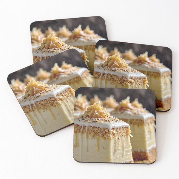 Item preview, Coconut Cake Maddness  designed and sold by ArtfullMinds.