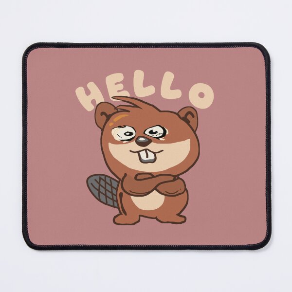 Item preview, Hello Beaver designed and sold by vibeno1.