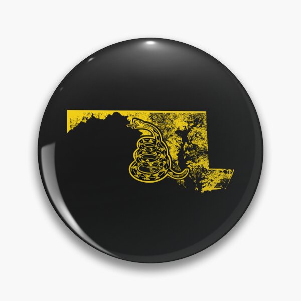 Item preview, MARYLAND  - Freedom Is The Superpower - Gadsden Snake Flag - Dont Tread On Me design  designed and sold by pelagio.