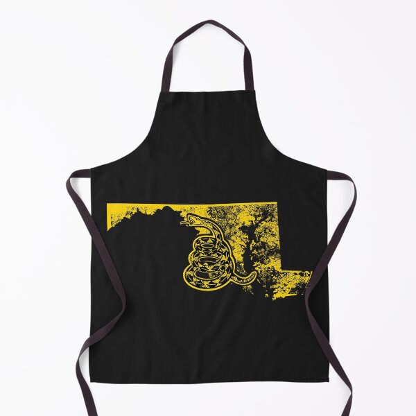Item preview, MARYLAND - Freedom Is The Superpower - Gadsden Snake Flag - Dont Tread On Me design designed and sold by pelagio.