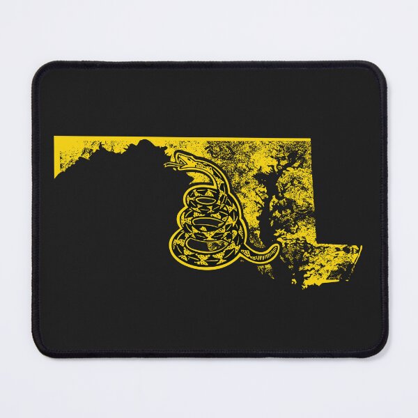 Item preview, MARYLAND  - Freedom Is The Superpower - Gadsden Snake Flag - Dont Tread On Me design  designed and sold by pelagio.