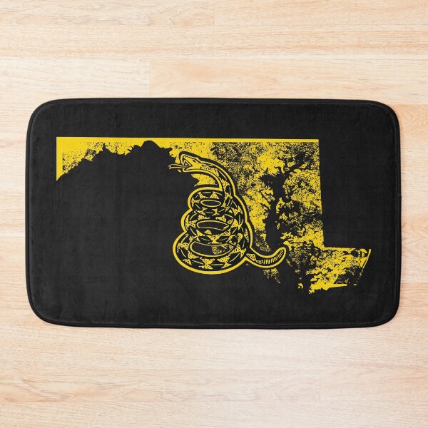Item preview, MARYLAND  - Freedom Is The Superpower - Gadsden Snake Flag - Dont Tread On Me design  designed and sold by pelagio.