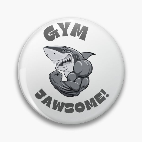 Item preview, GYM JAWSOME designed and sold by DOKOTO.