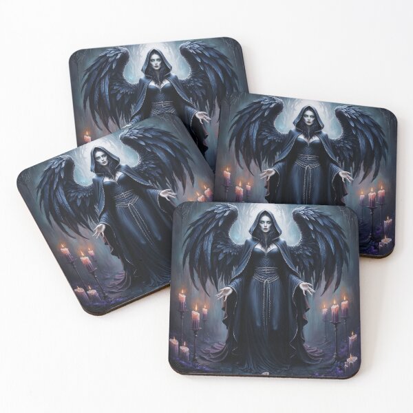 Item preview, Dark Winged Angel designed and sold by pleasingtees.