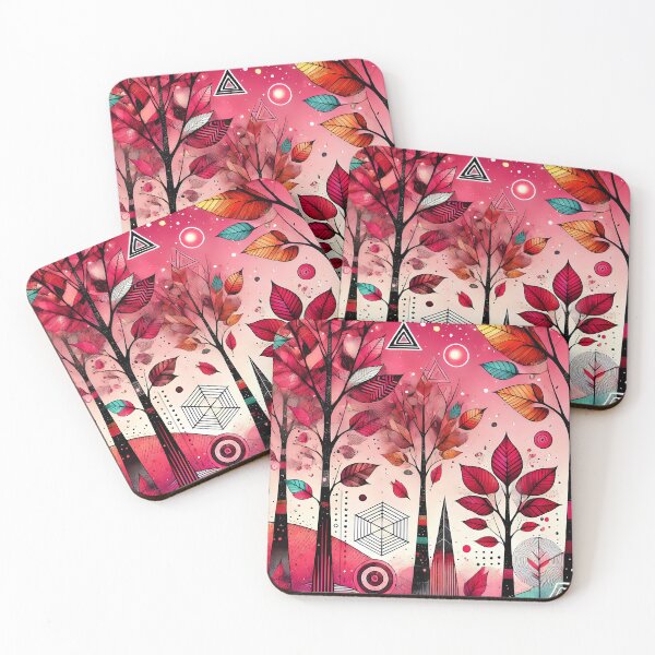 Item preview, Pink Forest designed and sold by Crimson-Spell.