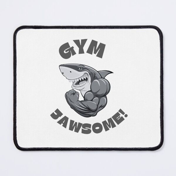 Item preview, GYM JAWSOME designed and sold by DOKOTO.