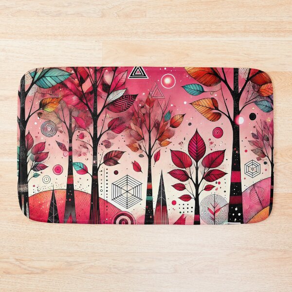 Item preview, Pink Forest designed and sold by Crimson-Spell.